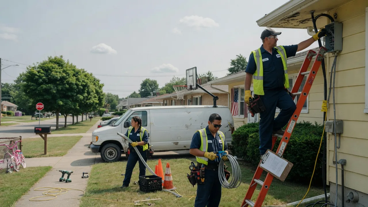 Licensed Electrician in Merom, IN near me