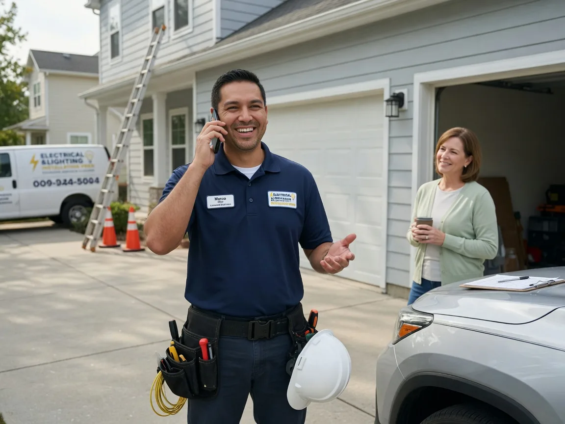 Licensed Electrician Merom, IN FAQs